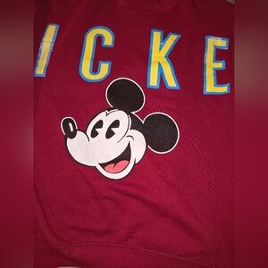 Disney mickey mouse sweatshirt vintage